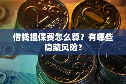 武汉借钱担保费怎么算？有哪些隐藏风险？
