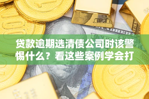 武汉贷款逾期选清债公司时该警惕什么？看这些案例学会打翻身仗