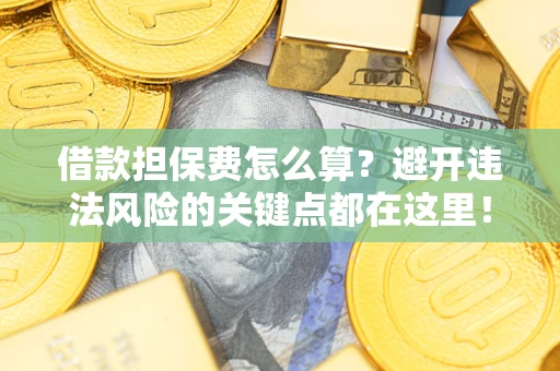 武汉借款担保费怎么算？避开违法风险的关键点都在这里！