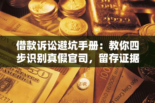 武汉借款诉讼避坑手册：教你四步识别真假官司，留存证据不踩雷