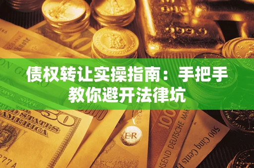 武汉债权转让实操指南：手把手教你避开法律坑