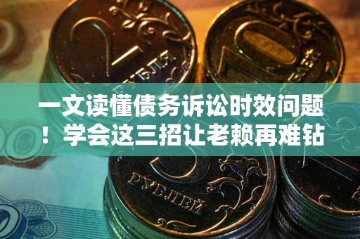 武汉一文读懂债务诉讼时效问题！学会这三招让老赖再难钻空子