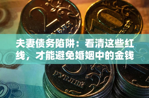 武汉夫妻债务陷阱：看清这些红线，才能避免婚姻中的金钱危机