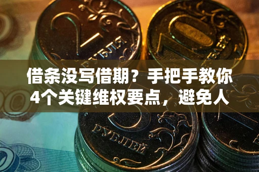 武汉借条没写借期？手把手教你4个关键维权要点，避免人财两空