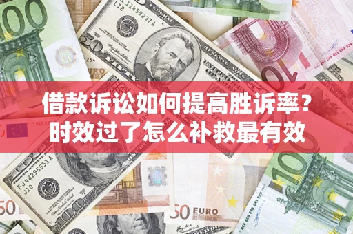 武汉借款诉讼如何提高胜诉率？时效过了怎么补救最有效