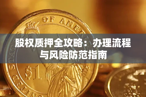 武汉股权质押全攻略：办理流程与风险防范指南