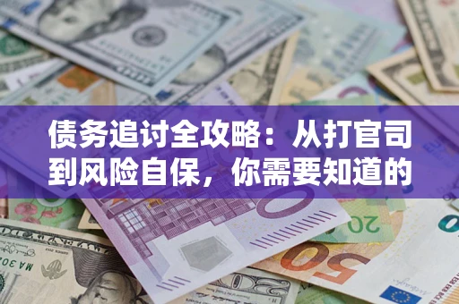 武汉债务追讨全攻略：从打官司到风险自保，你需要知道的法律智慧