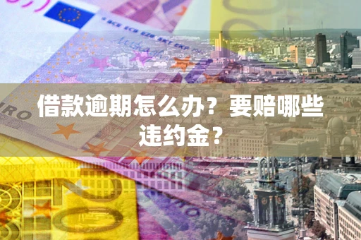 武汉借款逾期怎么办？要赔哪些违约金？