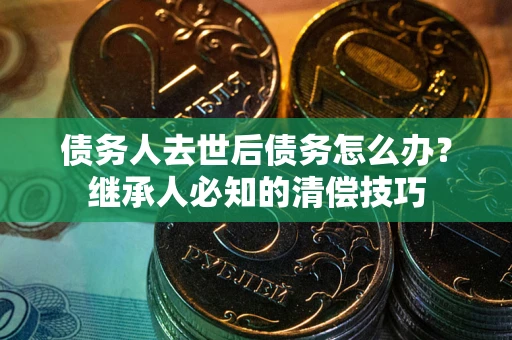 武汉债务人去世后债务怎么办？继承人必知的清偿技巧
