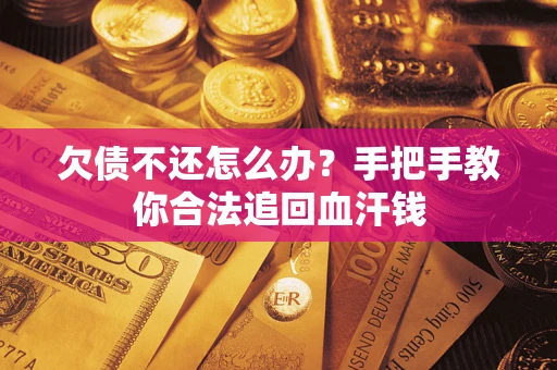 武汉欠债不还怎么办?手把手教你合法追回血汗钱 武汉欠债不还怎么办?手把手教你合法追回血汗钱