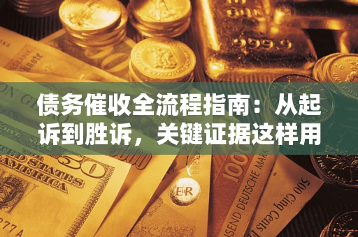 武汉债务催收全流程指南：从起诉到胜诉，关键证据这样用