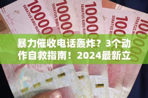 武汉暴力催收电话轰炸？3个动作自救指南！2024最新立案标准全解析
