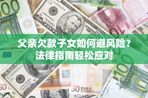 武汉父亲欠款子女如何避风险？法律指南轻松应对